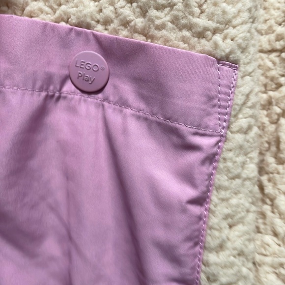 Lego Cream and Red Puffer Jacket - Picture 5 of 11